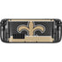 NFL New Orleans Saints Zone Block Steam Deck Handheld Gaming Computer Skin